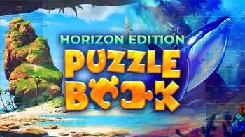 Puzzle Book: Horizon Edition cover image