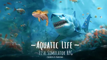 Aquatic Life: Fish Simulator RPG: Secrets & Survival cover image