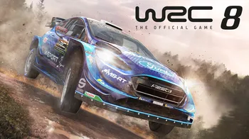 WRC 8 FIA World Rally Championship cover image