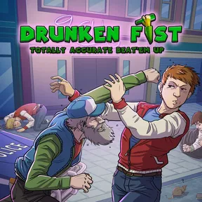 Drunken Fist cover image