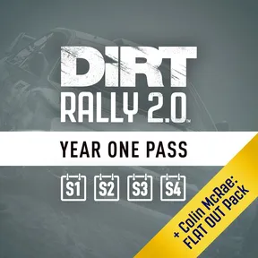 DiRT Rally 2.0 - Year One Pass cover image
