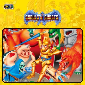 Capcom Arcade Stadium:Ghouls 'n Ghosts cover image