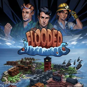 Flooded cover image