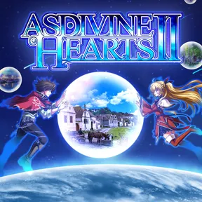 Asdivine Hearts II cover image