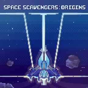 Space Scavenger Origins cover image
