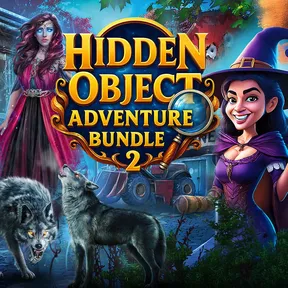 Hidden Object Adventure Bundle 2 cover image