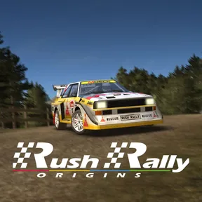 Rush Rally Origins cover image