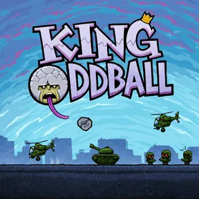 King Oddball PS4 & PS5 cover image