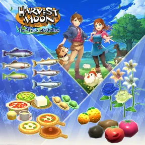 New Crops, Fish, and Recipes Pack cover image