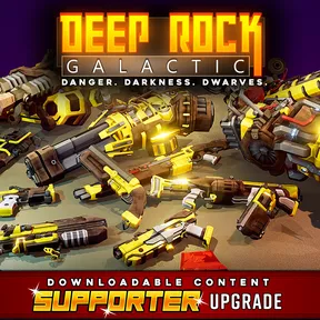 Deep Rock Galactic - Supporter Upgrade cover image