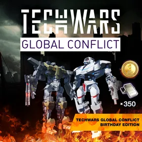 Techwars Global Conflict - Birthday Edition cover image