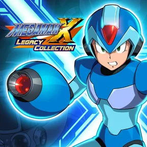Mega Man X Legacy Collection cover image