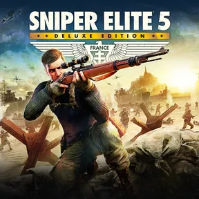 Sniper Elite 5 Deluxe Edition cover image
