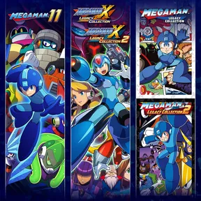 Mega Man 30th Anniversary Bundle cover image