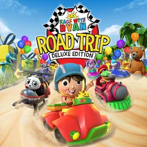 Race With Ryan Road Trip Deluxe Edition cover image