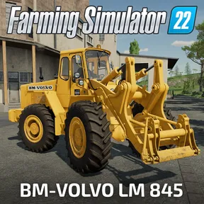 FS22 - Volvo LM 845 cover image