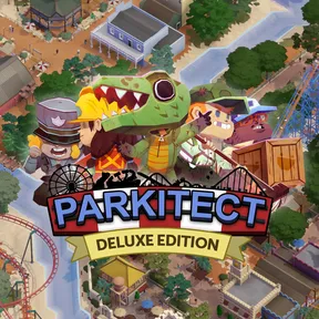 Parkitect: Deluxe Edition cover image