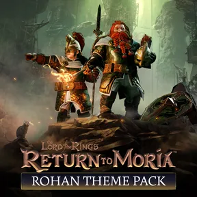 The Lord of the Rings: Return to Moria™ Rohan Pack DLC cover image