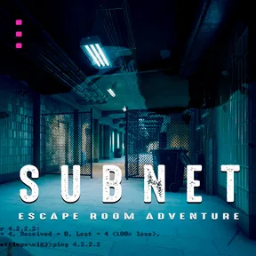 SUBNET - Escape Room Adventure cover image