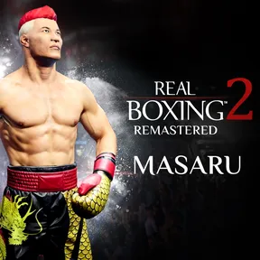 Real Boxing 2: Remastered - Masaru DLC cover image