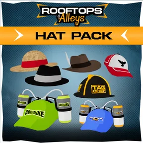 Rooftops and Alleys: The Parkour Game - Hat Pack DLC cover image