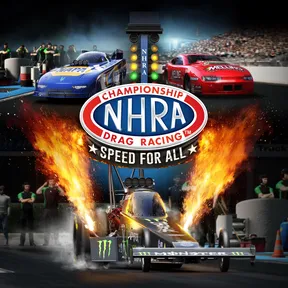 NHRA Championship Drag Racing: Speed For All cover image