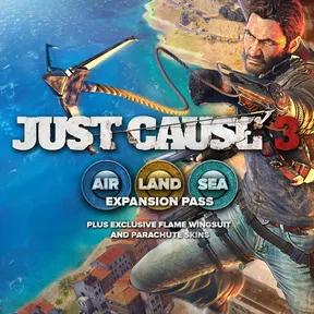 Just Cause 3: Air, Land & Sea Expansion Pass cover image