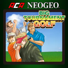 ACA NEOGEO BIG TOURNAMENT GOLF cover image