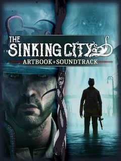 The Sinking City Artbook & OST cover image
