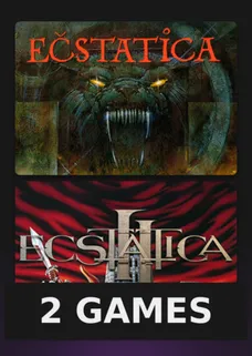 Ecstatica I + Ecstatica II cover image