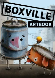 Boxville Artbook and Wallpapers cover image