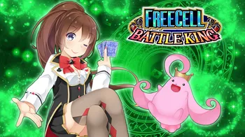 FREECELL BATTLE KING cover image