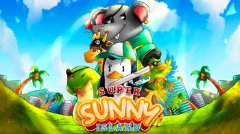 Super Sunny Island cover image