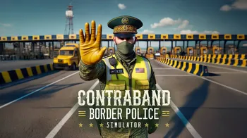 CONTRABAND BORDER POLICE SIMULATOR cover image