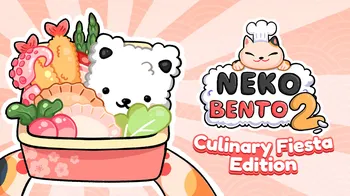 Neko Bento 2 Culinary Fiesta Edition cover image