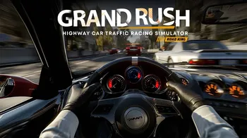 Grand Rush: Highway Car Traffic Racing Simulator – Road King cover image