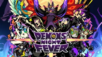 DEMONS' NIGHT FEVER cover image