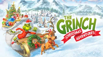 The Grinch: Christmas Adventures cover image