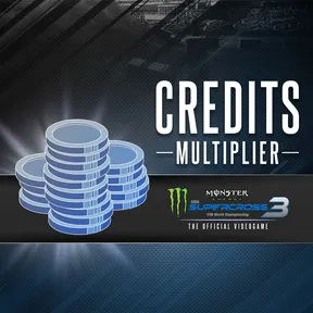 Monster Energy Supercross 3 - Credits Multiplier cover image