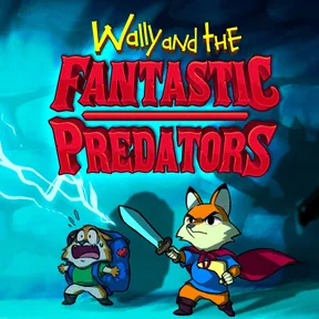 Wally and the FANTASTIC PREDATORS cover image