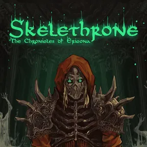 Skelethrone: The Chronicles of Ericona cover image