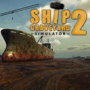Ship Graveyard Simulator 2 cover image