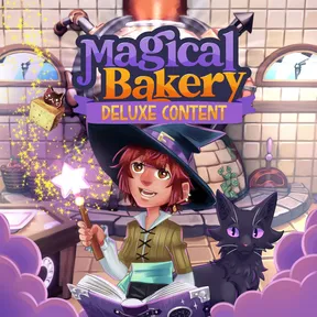 Magical Bakery - Deluxe Content cover image