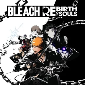BLEACH Rebirth of Souls PS4 & PS5 cover image