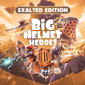 Big Helmet Heroes - Exalted Edition cover image
