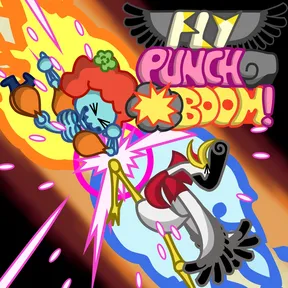 Fly Punch Boom! cover image