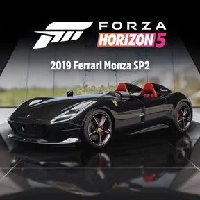 Forza Horizon 5 2019 Ferrari Monza SP2 cover image