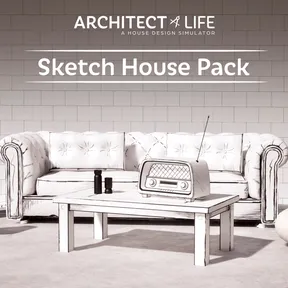 Architect Life: A House Design Simulator - Sketch House Pack cover image