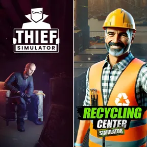 Recycling Center Simulator & Thief Simulator cover image