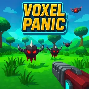 Voxel Panic cover image